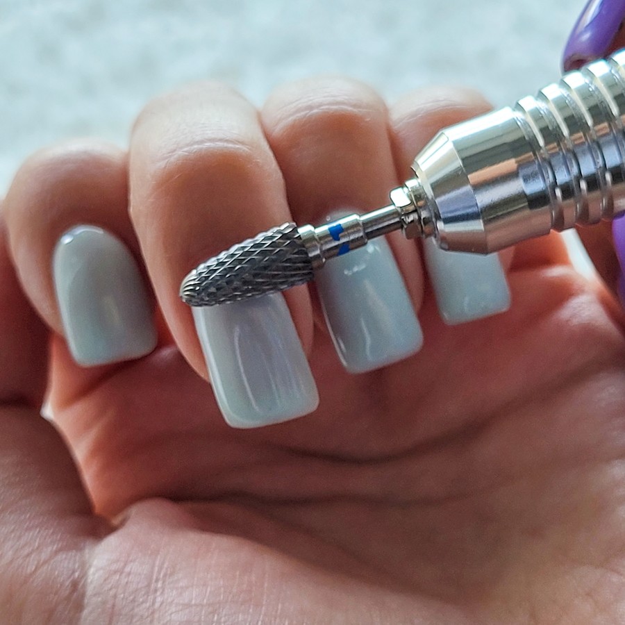 Снятие гель-лака без покрытия