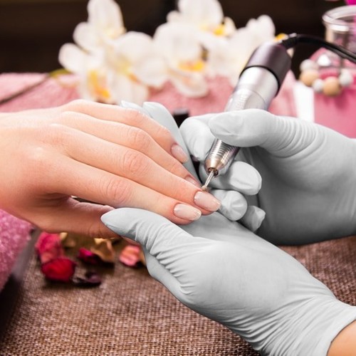 Снятие гель-лака с дальнейшем покрытием