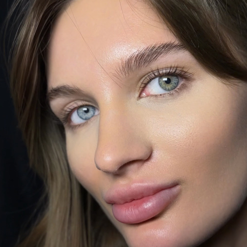 Ламинирование ресниц+ботокс+окрашивание