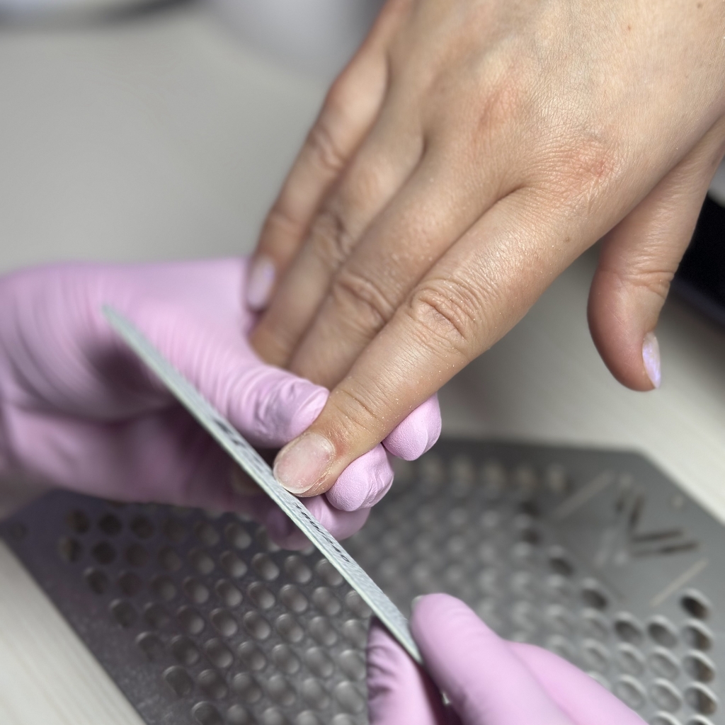 Снятие материала без последующего покрытия + опил формы