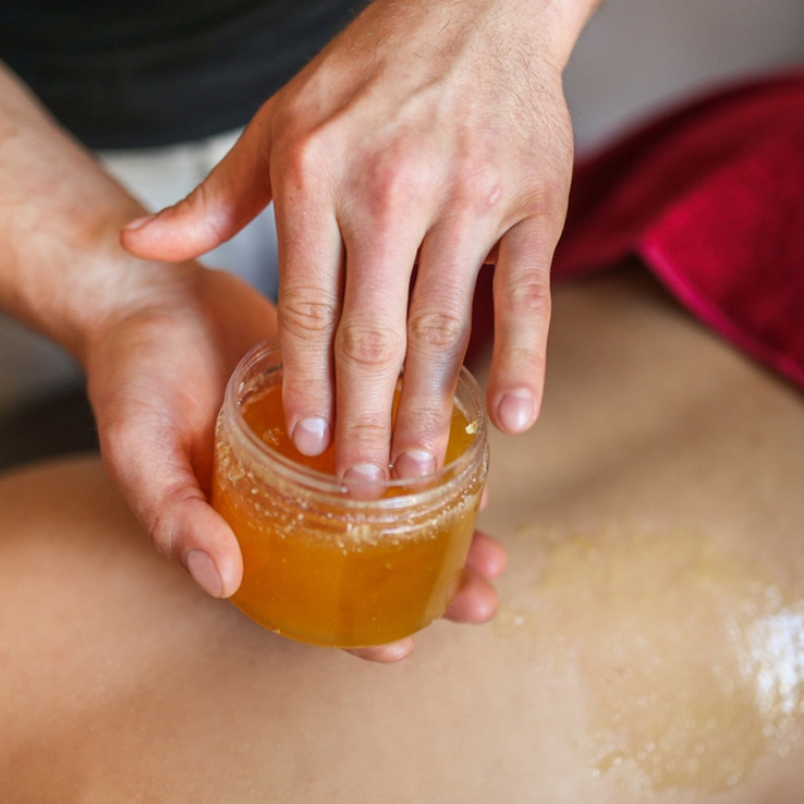 Медовый массаж
