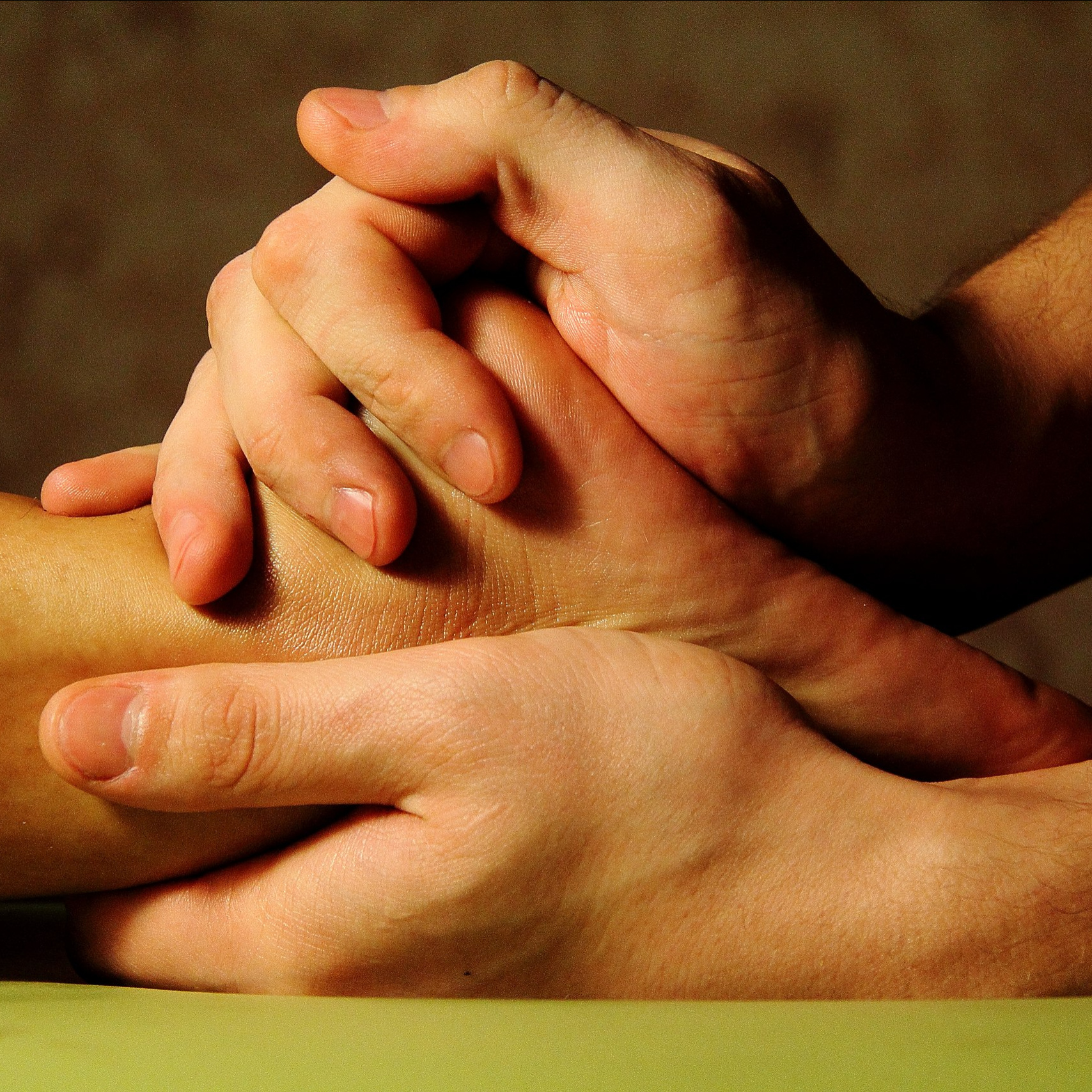 Массаж стоп