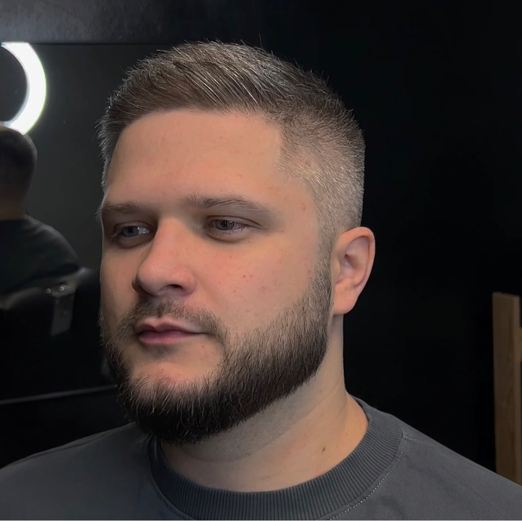 Стрижка Мужская.