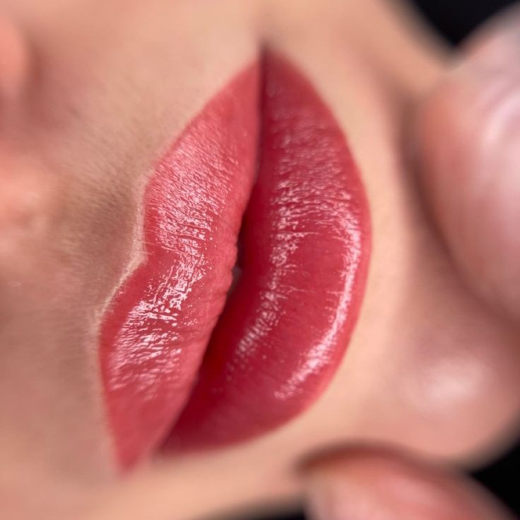 Акварельные губы|Aquarelllippen