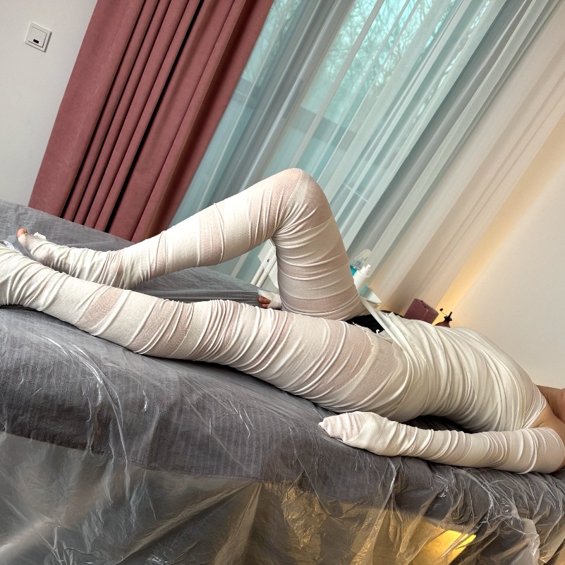 Виски пеленания + массаж/Whisky-Pucken + massage