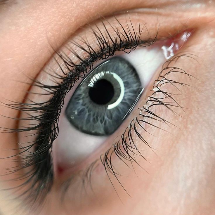 Окрашивание ресниц|Wimpern färben