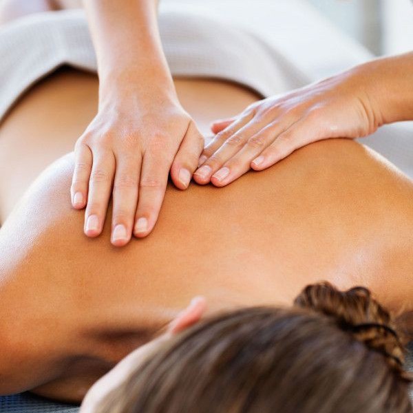 Классический массаж(спина+воротниковая зона)