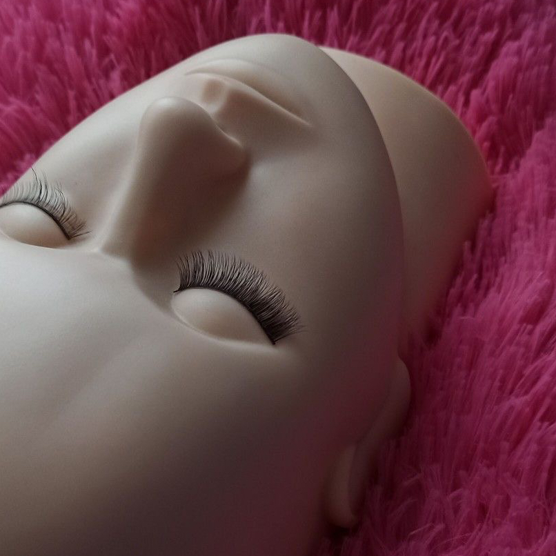 Пробный урок по наращиванию ресниц