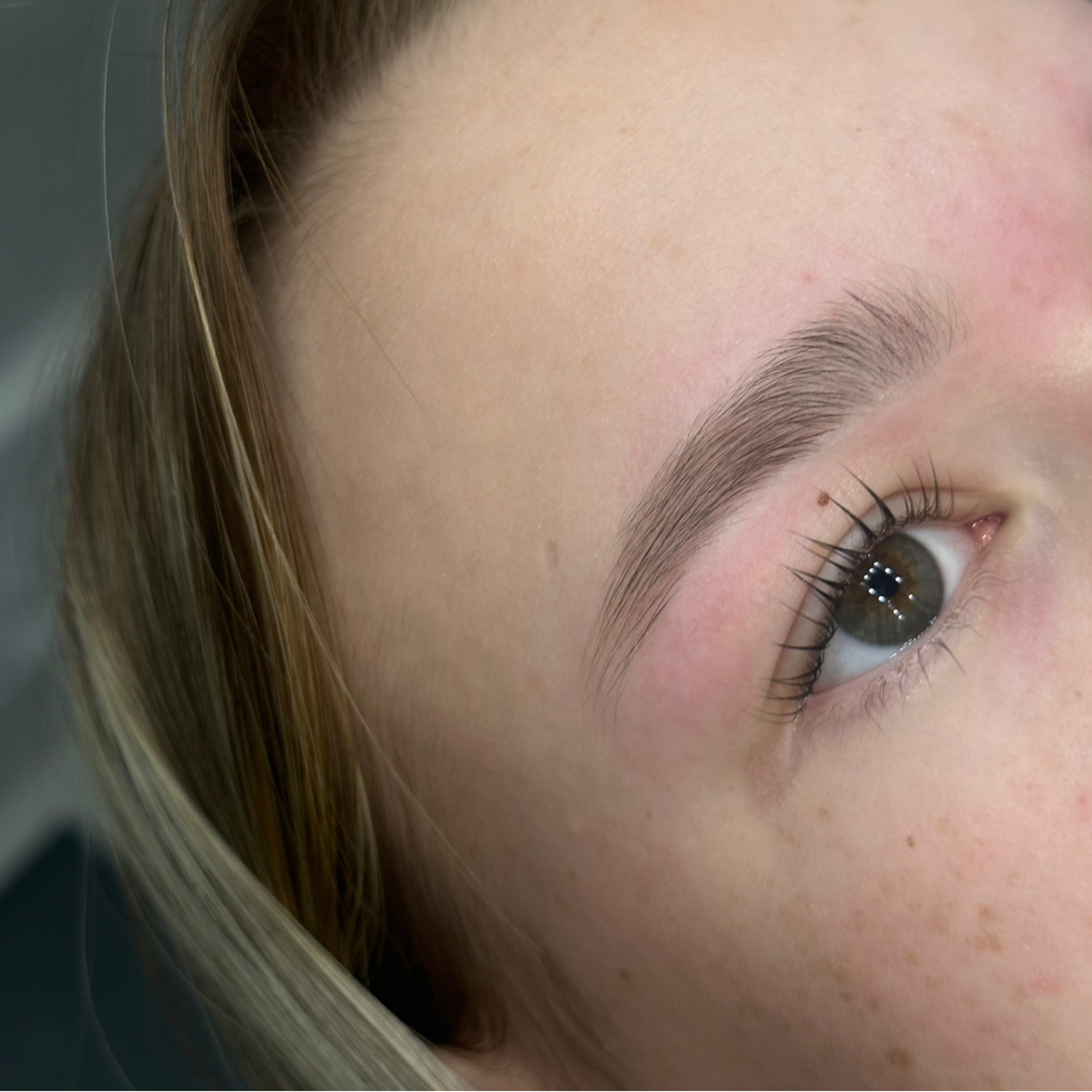 Коррекция + окрашивание