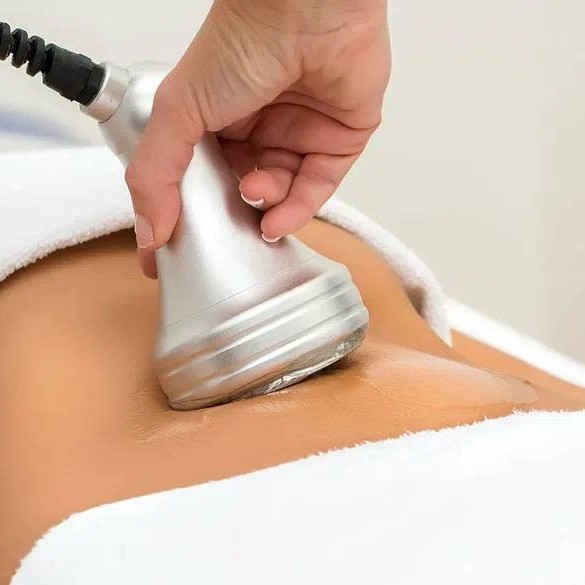 Кавитация + вибромассаж