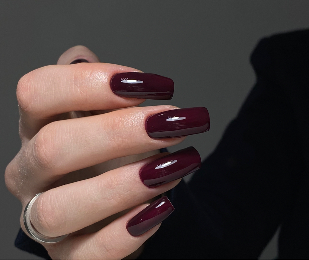 Маникюр + укрепление гель + гель-лак