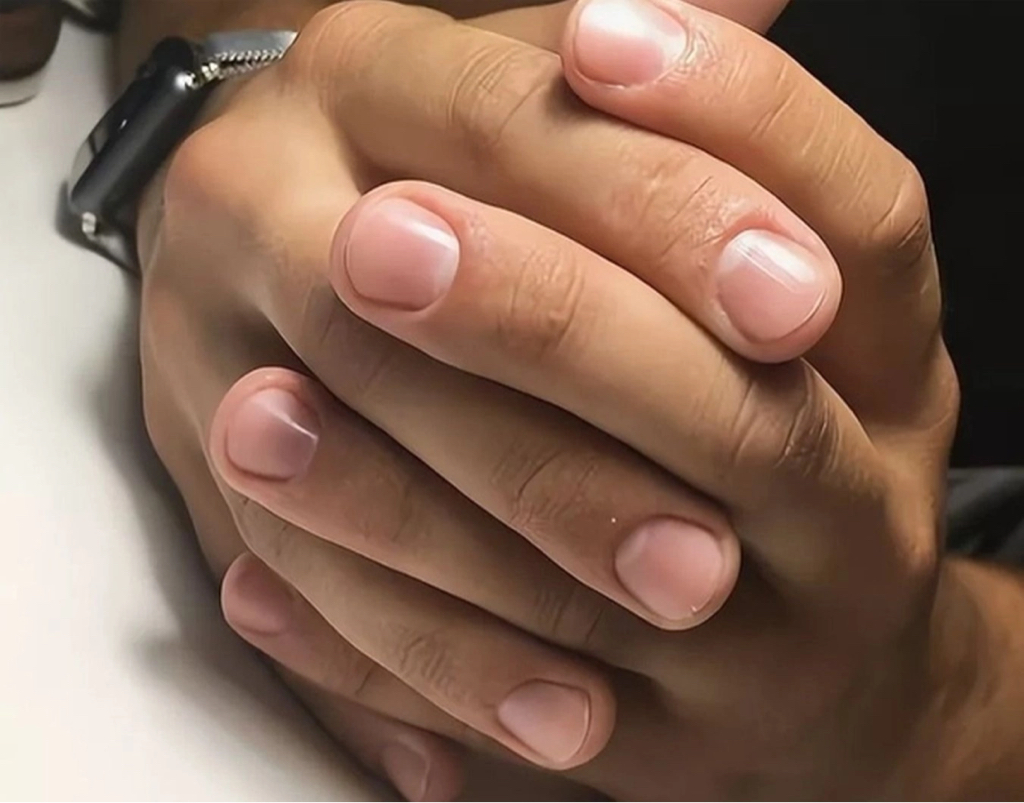 Мужской маникюр