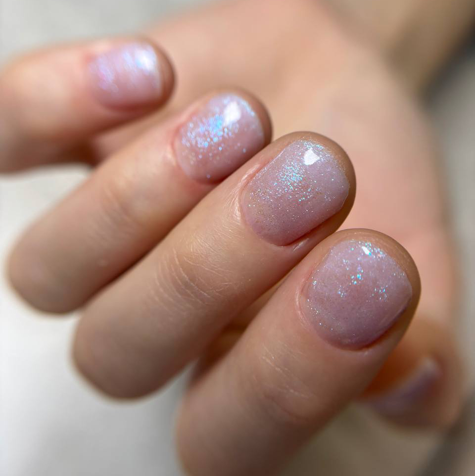 Маникюр с покрытием (база/гель лак)