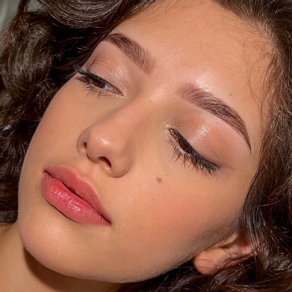 Оформление + окрашивание