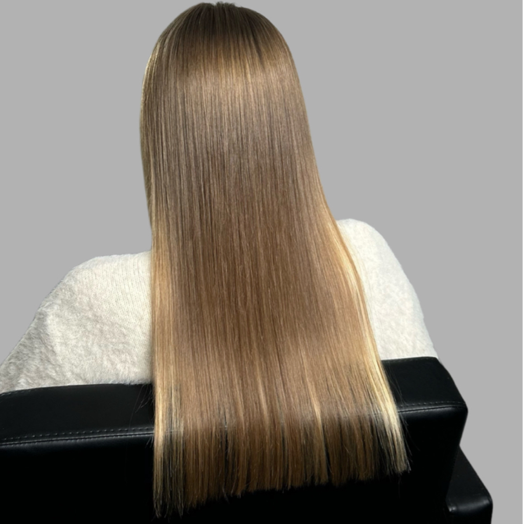 Кератиновое выпрямление