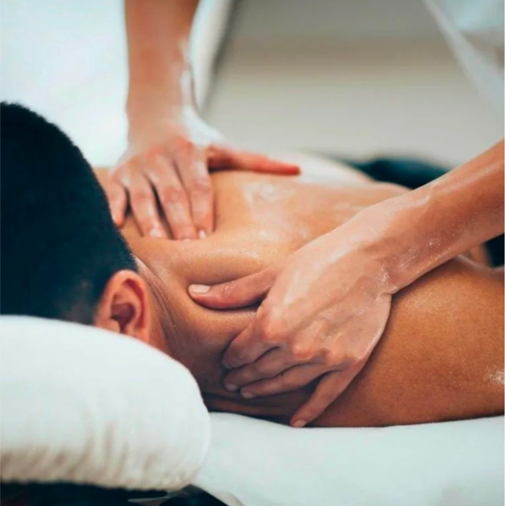 Классический массаж тела