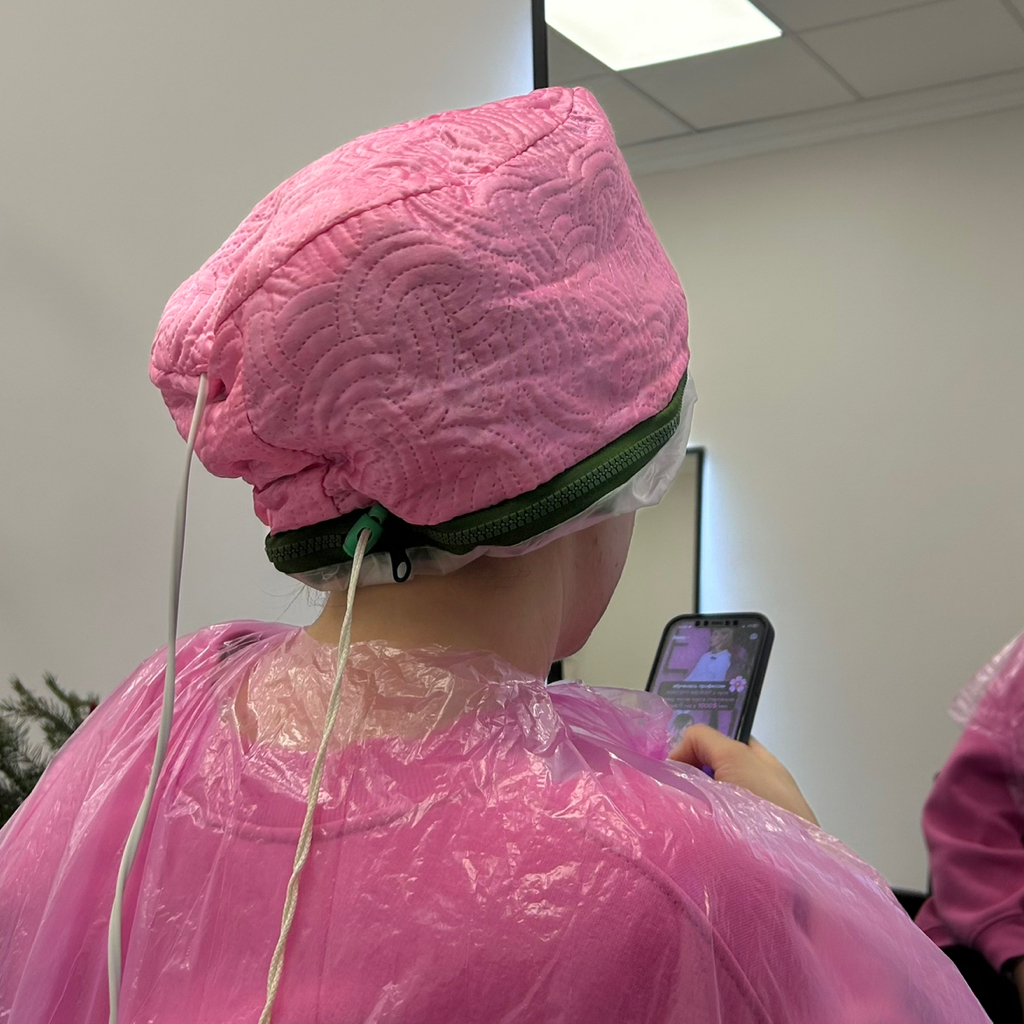 Холодное восстановление волос