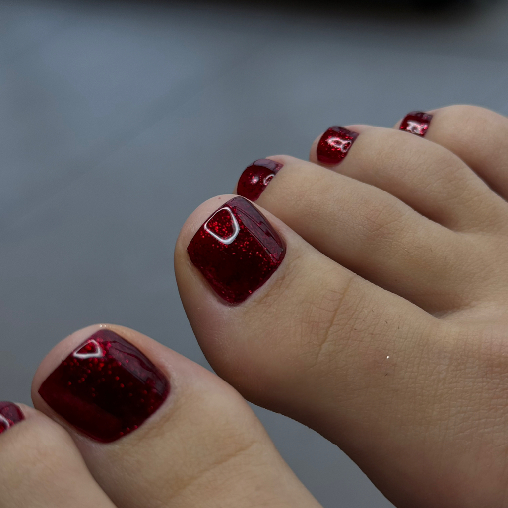 Педикюр с покрытием «МАКСИ»