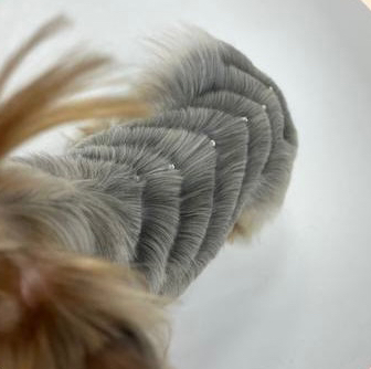 Узор «шиншилла»