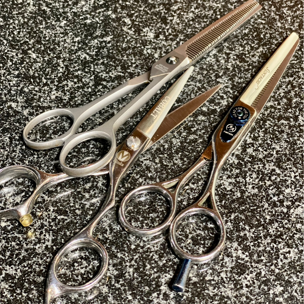 Стрижка челки