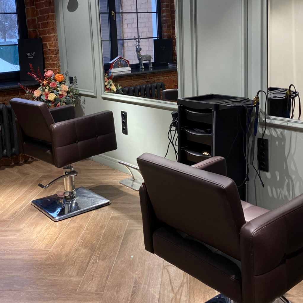 Мужской камуфляж седины