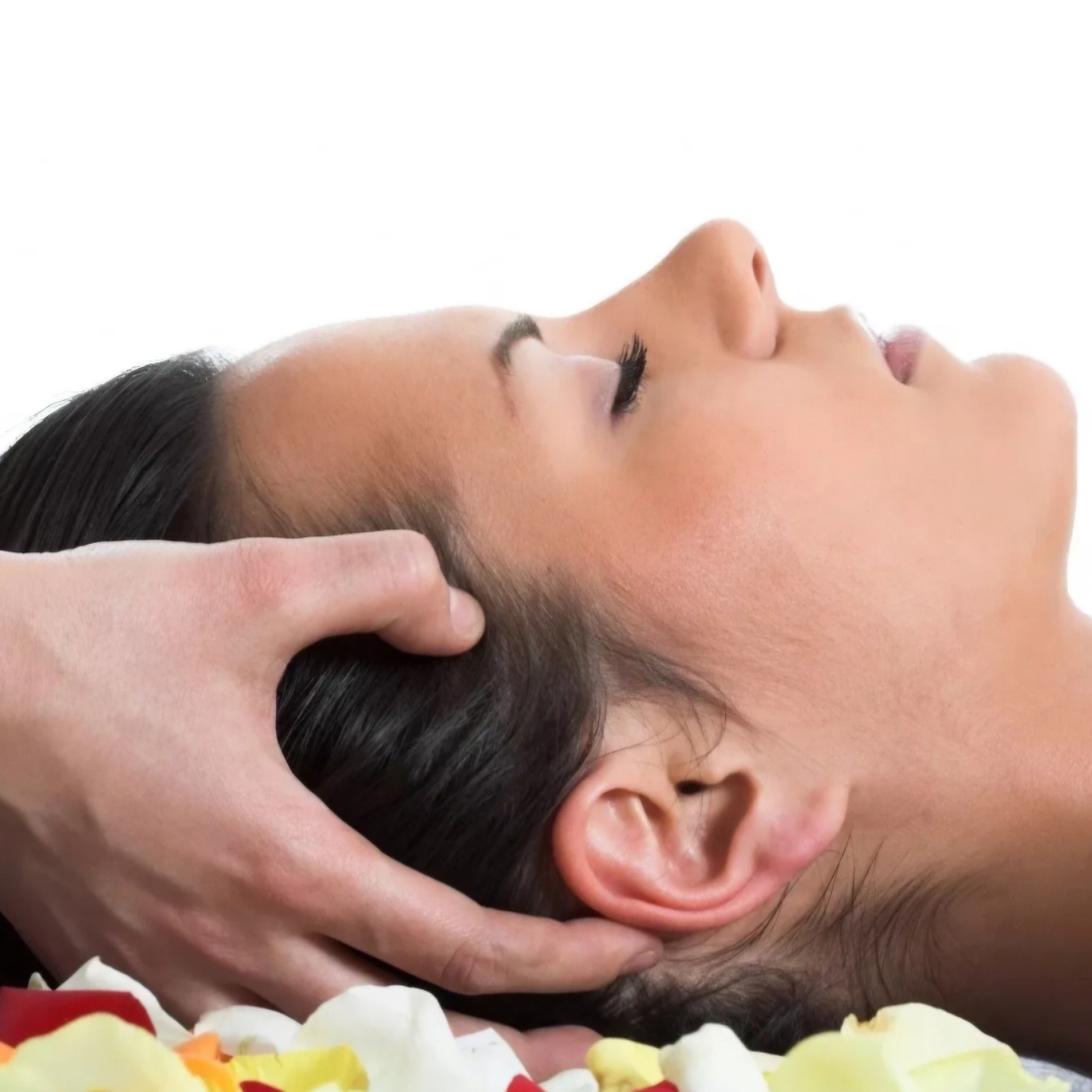 Бирманский Релакс -Массаж головы