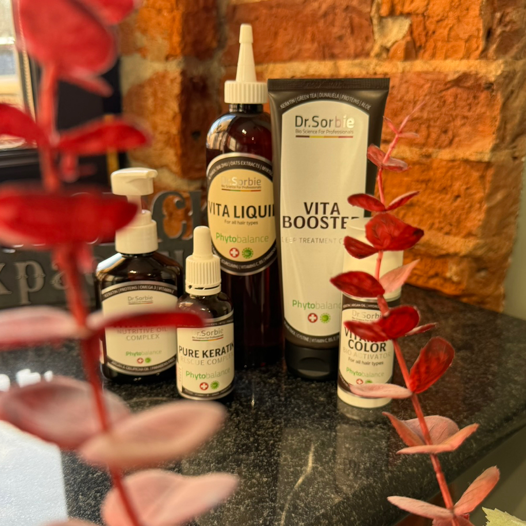 Спа кератин Dr.Sorbie (увлажнение, смягчение,блеск,эластичность)