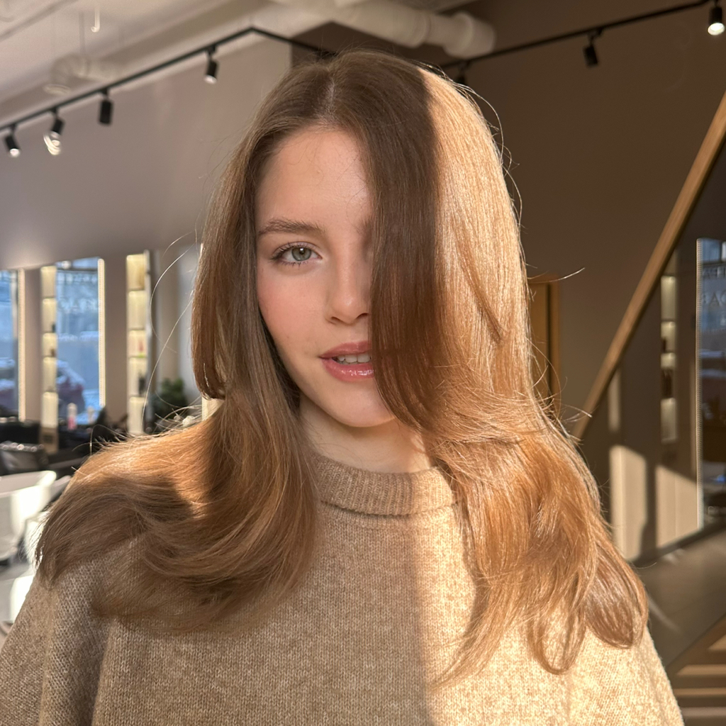 женская стрижка