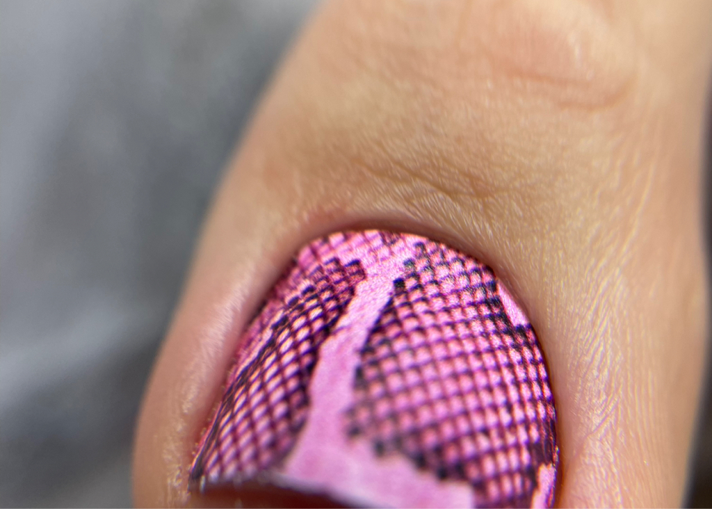 Гигиенический педикюр + плёнки.