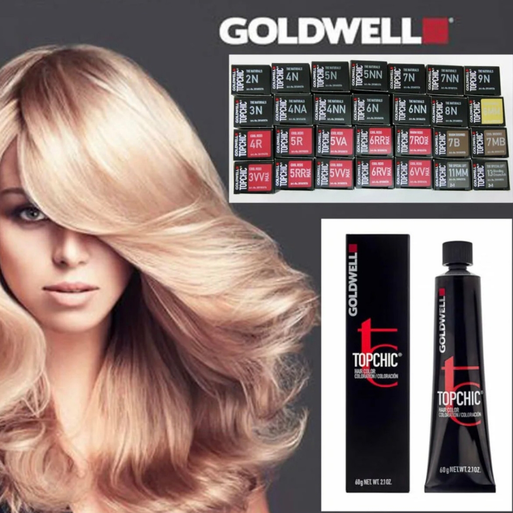 Goldwell окрашивание волос Topchic,Elumen,Colorance.