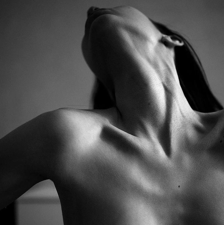 Шея полностью