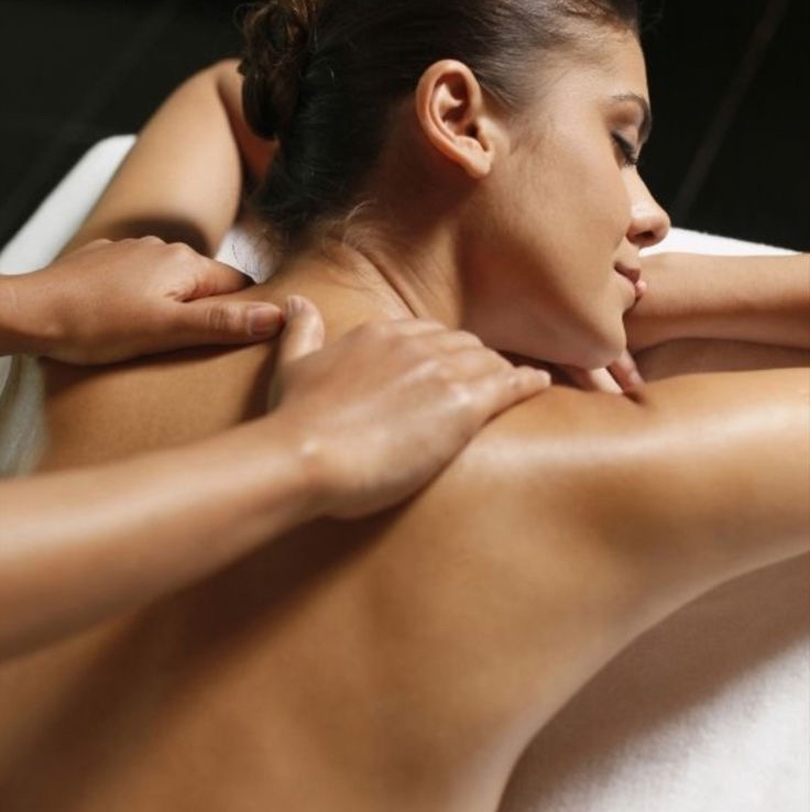 Классический массаж спины