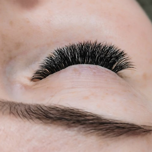 2,5 D объем Наращивание ресниц