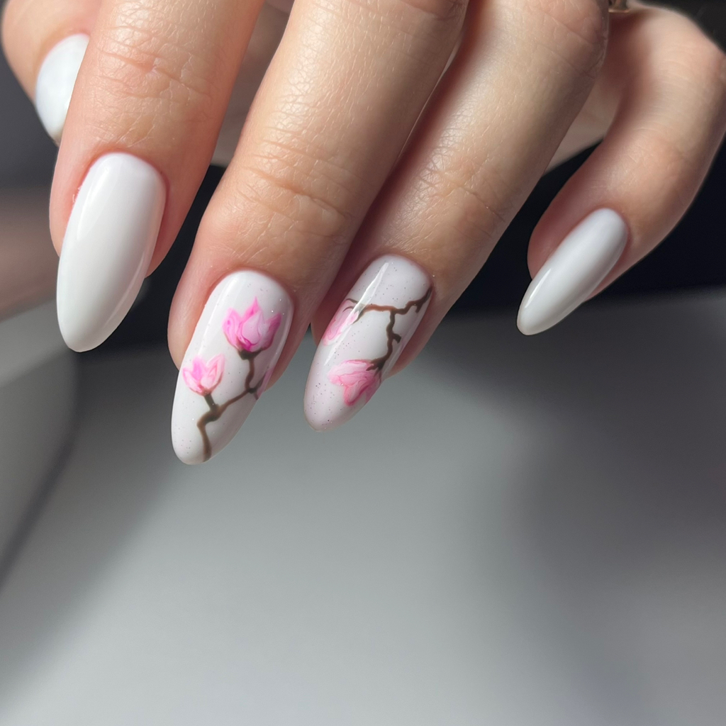 Маникюр с покрытием гель/гель-лак (длинные)