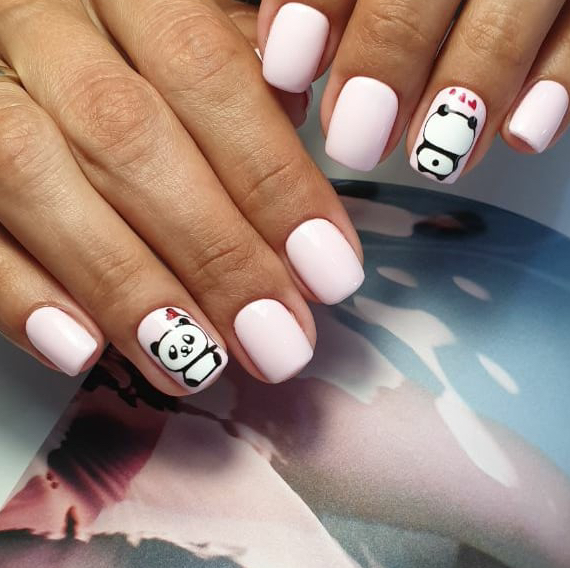 Дизайн 1 ноготь