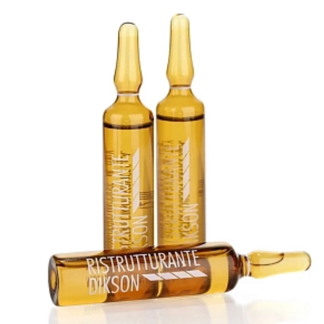 Экспресс уход ампулами Dikson для восстановления волос