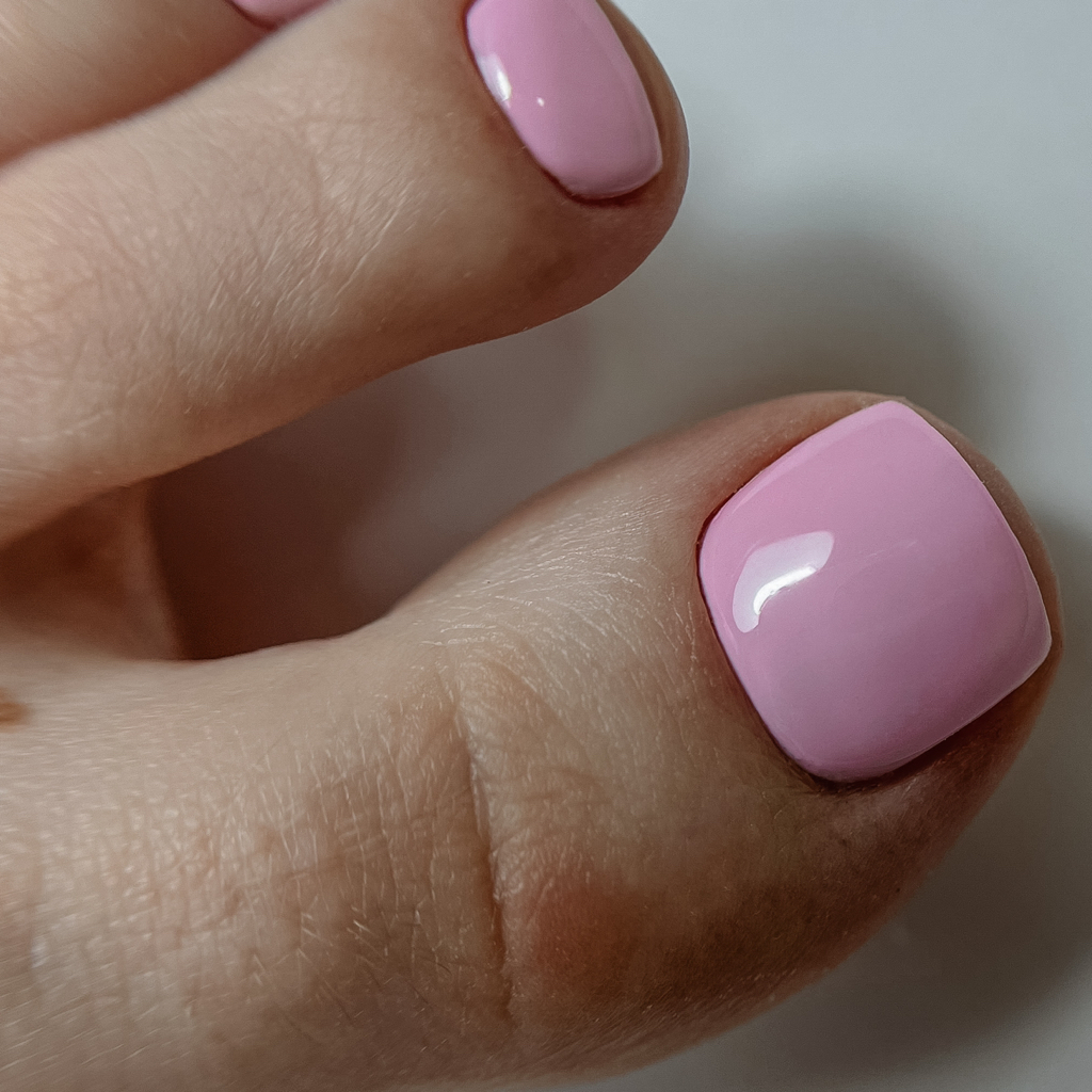 Beauté des pieds complète + semi permanent