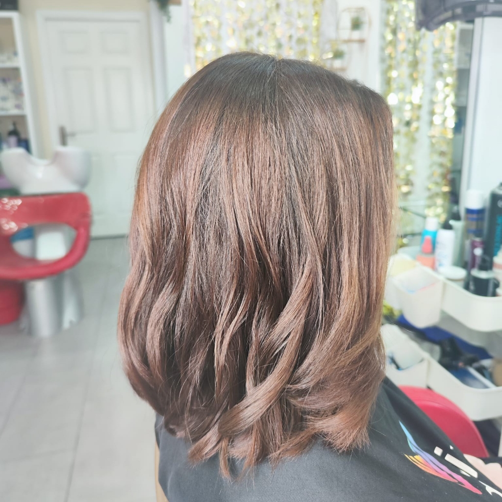 corte pelo medio