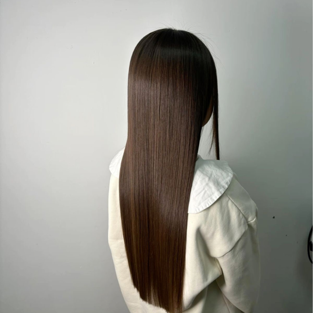 Кератин. Длинные волосы ( ниже лопаток, от 50 см )