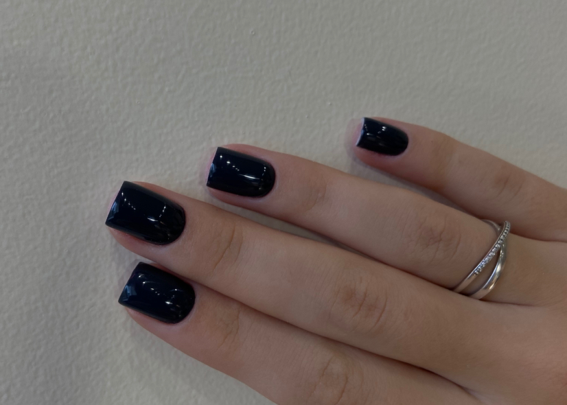 Маникюр + укрепление гелем