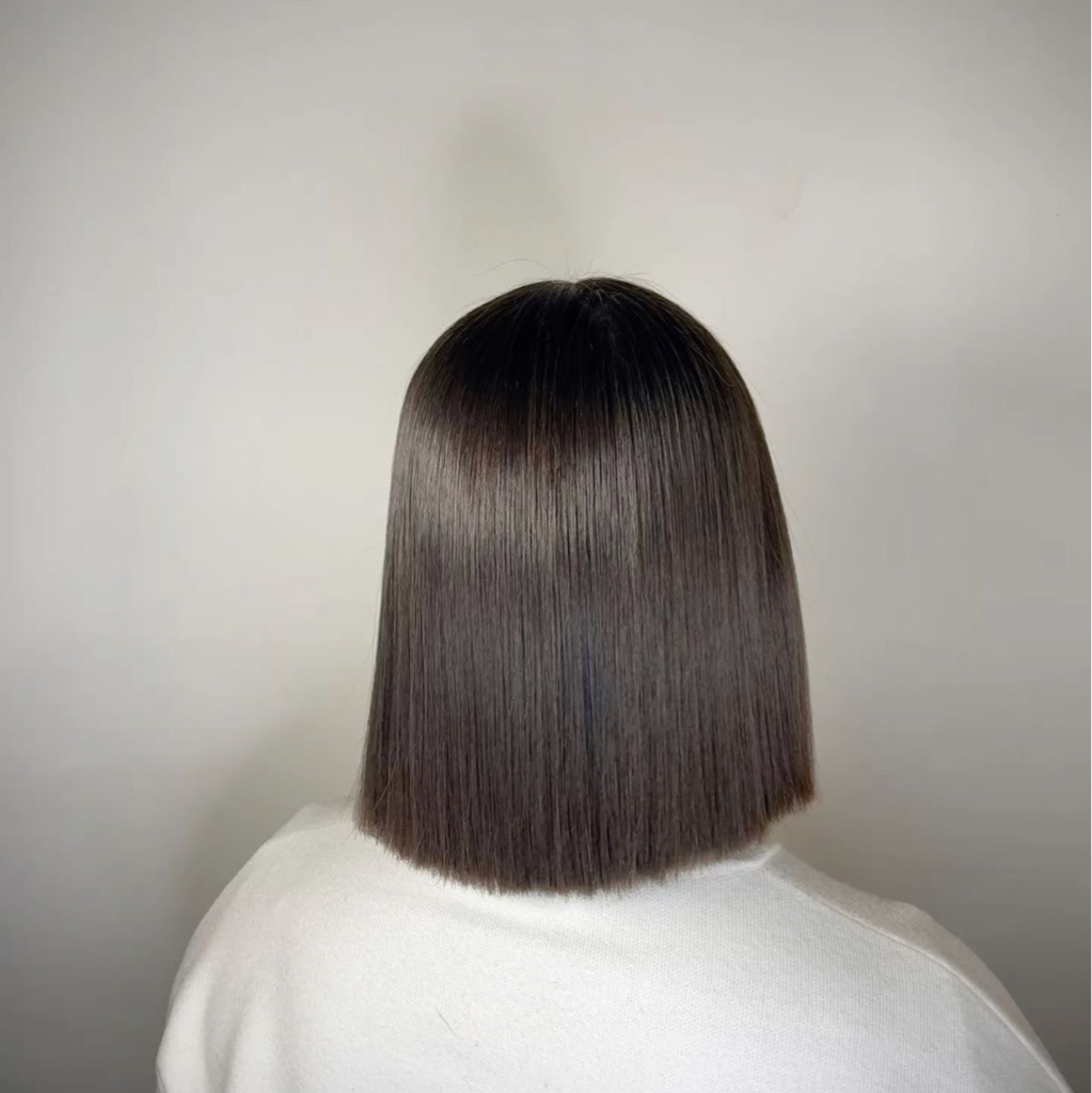 Аминокислотное восстановление. Короткие волосы (по плечи, до 30 см)