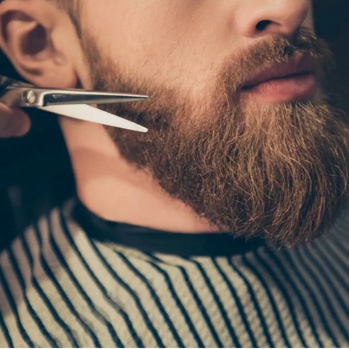 Оформление бороды (без бритья)