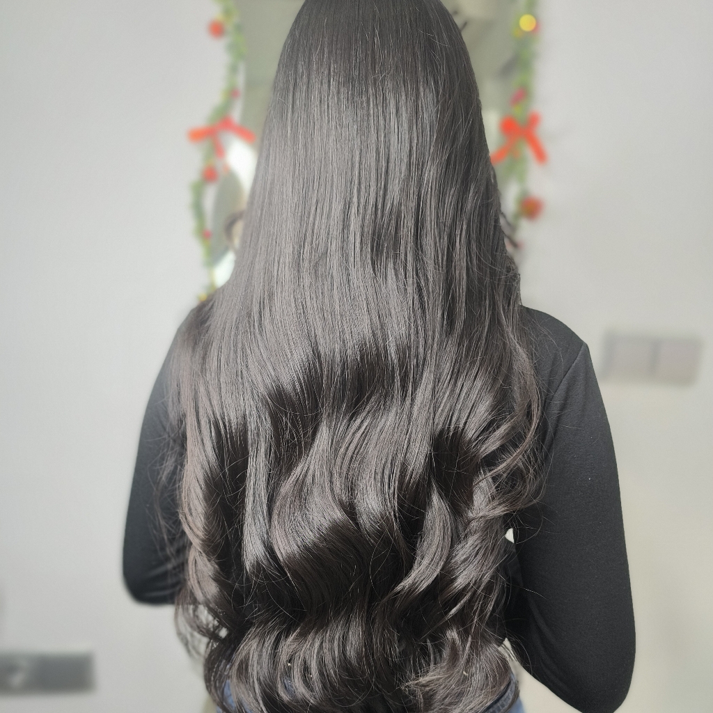 peinado pelo largo