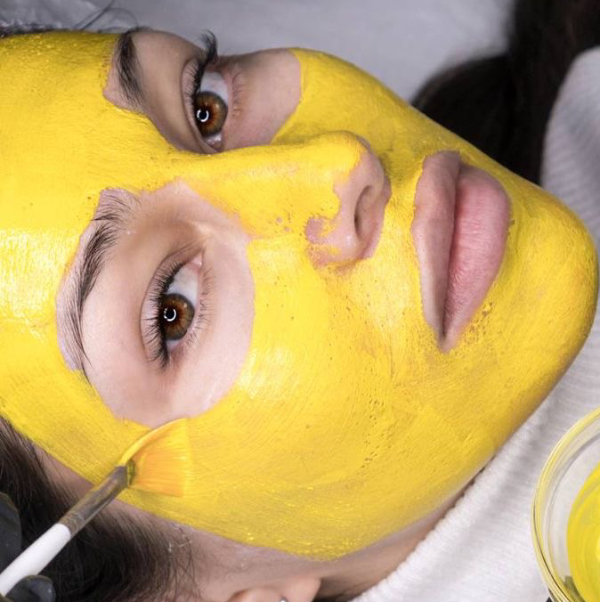 Желтый (ретиноевый) пилинг