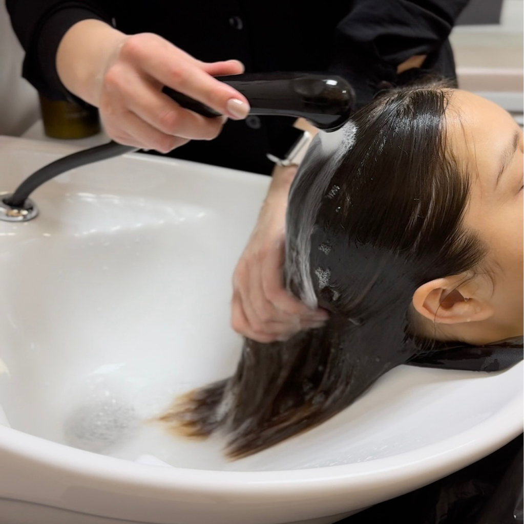 Мытьё головы