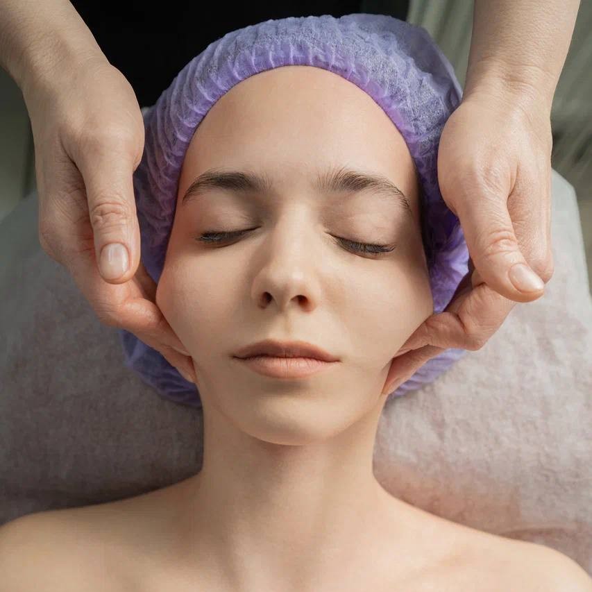 Миофасциальный массаж лица