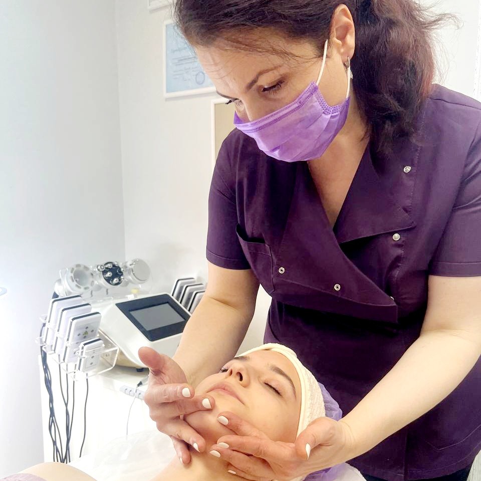 Скульптурно- буккальный массаж