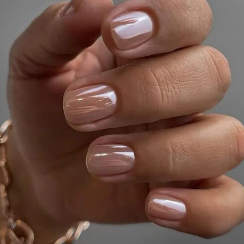 Маникюр + снятие + покрытие + втирка (10 ногтей)