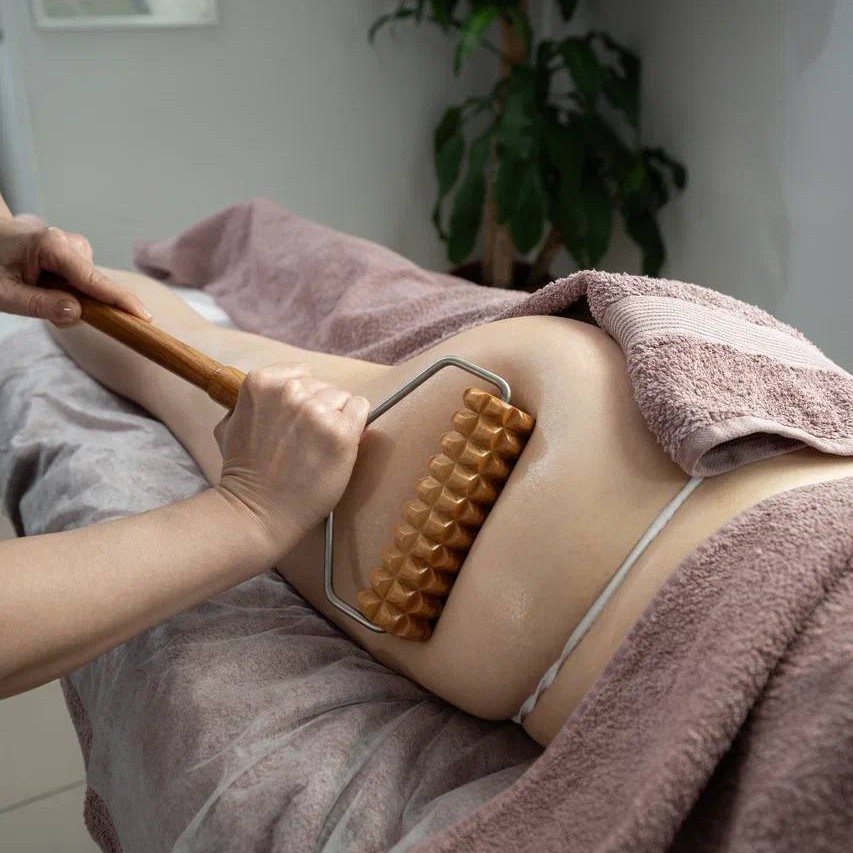 Медовый массаж