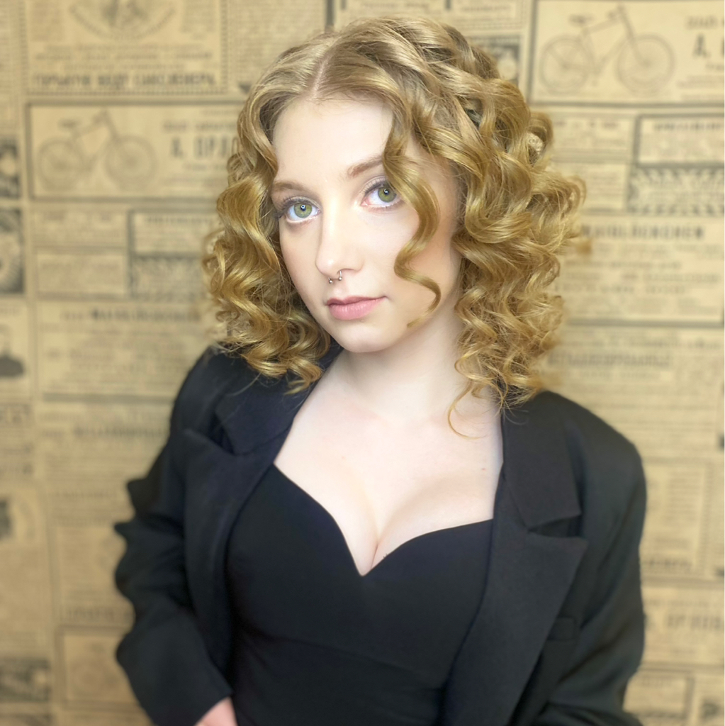 Крупные кудри